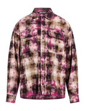 Camisa Hombre Magenta 46 Hombre