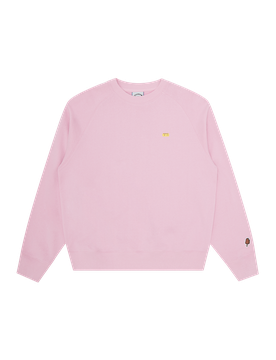 Sticker Crewneck - Pink