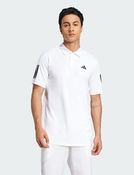 Polo da tennis Club 3-Stripes XS White