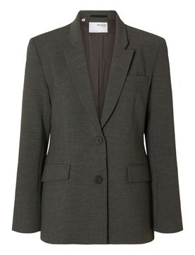 SELECTED Blazer 'RITA' antracita