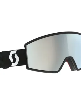 Masque De Ski Ambit Compact Mineral Black / White Amplifier White Chrome/CAT2 Homme