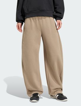Pantaloni Essentials Contemporary Fleece Barrel M Khaki Six