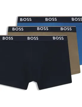 Boxers Power Trunk 1027651 3 Unità Open Miscellaneous M