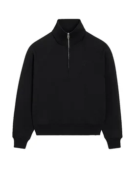 Ami Paris Troyer Sweater noir XL - AMI PARIS - FashionsVida