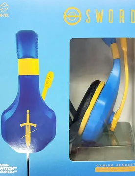 Casque Gaming Swortd Ft2010 Blue / Yellow One Size unisex - Fr-tec - FashionsVida