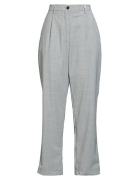 Pantalones Mujer Gris 38 Mujer