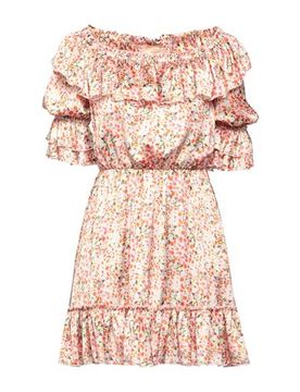 Mini-Kleid Damen Hellrosa 32 Damen
