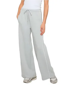 Pantalon De Survêtement Tb8126 Wide Leg Light Asphalt XS - Urban classics - FashionsVida