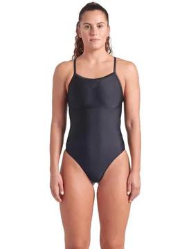 Bañador con sostén Feel de mujer Solid Lightdrop Back - Arena - FashionsVida