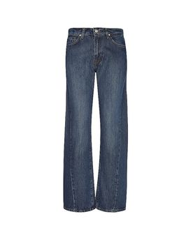 Jeans Straight Fit TWISTED TESS dunkelblau 31 damen