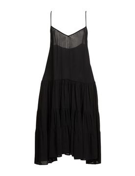Midi-Kleid Damen Schwarz 32,38 Damen