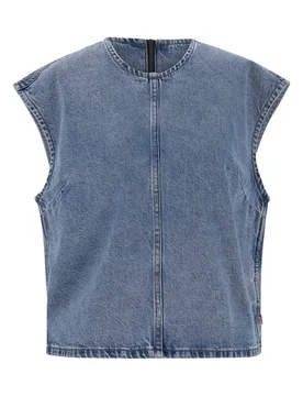 DENIM TEE H226 EASY DAYS TEE female - S - FashionsVida