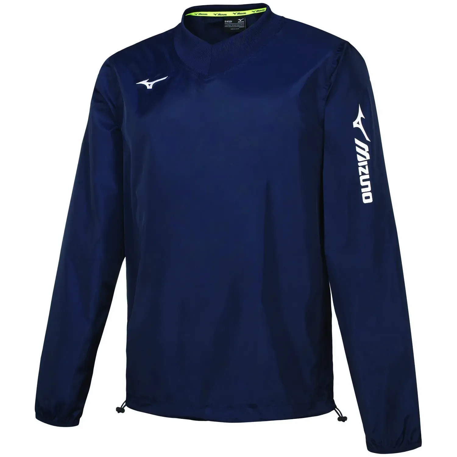 Jacke Sendai Trad - Bleu - unisex - Size: 2XL - Mizuno - FashionsVida
