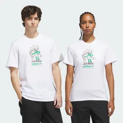 T-SHIRT SKATEBOARDING PUSH XS White