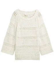 Tom Tailor Pullover blanc S