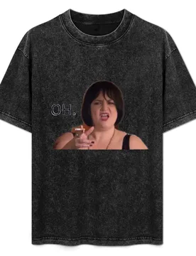 Nessa “Oh” Gavin & Stacey Quote T-Shirt Lightweight Print T-Shirt - Aliexpress - FashionsVida