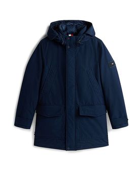 Parka blau XL herren