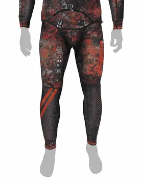 Pantaloni Da Pesca Subacquea Tactical Ghost 5 Mm