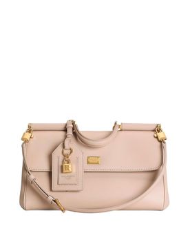 Borsa Tote Sicily In Pelle Rosa
