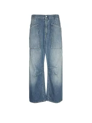 Jeans Balloon Fit JANIE hellblau 24 damen