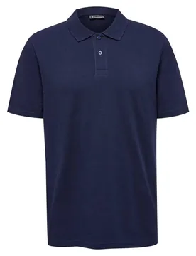 Polo à Manches Courtes Red Classic Marine 5XL