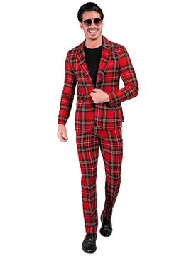 Schottischer Anzug Tartan Herren - male - Widmann - FashionsVida