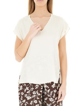Blusa in viscosa PANNA 42