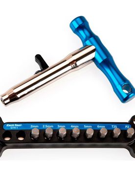 Qth-1 quick change bit driver set herramientas bicicleta (UNICA)
