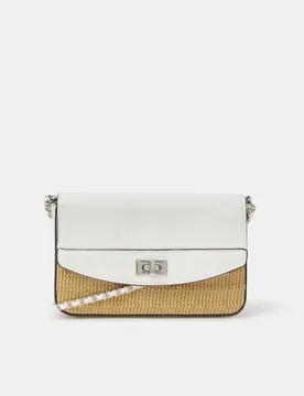 Cross Body Bag White female - Accessorize - FashionsVida