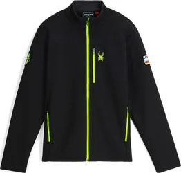 Veste doublée polaire - Wengen Bandit Jacket Black - Taille M - Noir