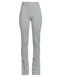 Leggings Damen Hellgrau 34,38 Damen