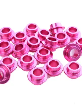 Entretoise Inner Diameter 8 Mm 20 Unités Pink 10.38 mm unisex