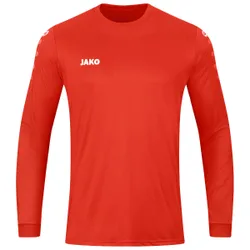Trikot Team langarm (Rot / Größe XL / Unisex)