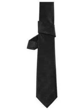 Krawatte Tommy-Club Gestreifte Krawatte, Unifarben Fr 40 Female - SOLS - FashionsVida