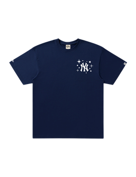 Nyy Heart & Mind T-Shirt - Navy