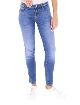 Jeans straight leg BLU CHIARO 32