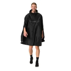 Poncho Impermeabile Valdipino Black