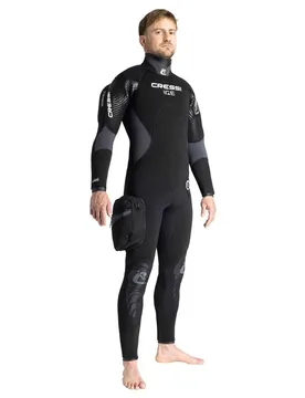 Muta Semi-stagna Ice 202 7 Mm - Cressi - FashionsVida
