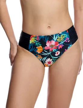Braga de bikini de mujer con cinturilla ancha y diseño combinado - Ory - FashionsVida