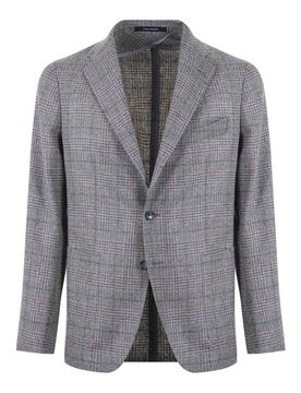 Giacca in lana e cashmere