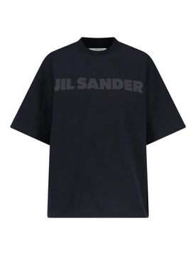 Jil Sander Logo della maglietta