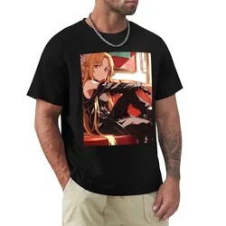 Asuna - SAO 62 T-Shirt Novelty Print Casual Tee Shirt