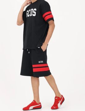 BERMUDA LOGO REGULAR SWEATSHORTS