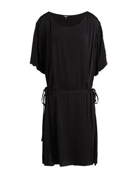 Vestido midi Mujer Negro 34,36,38 Mujer