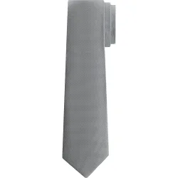 Corbata de hombre de seda con textura a tono