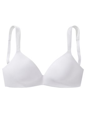 NUANCE Sujetador blanco lana