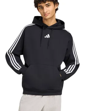 Essentials 3 stripes sudadera hombre Negro (XS) - Adidas - FashionsVida