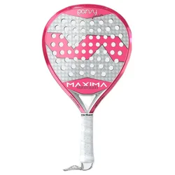 Maxima Sum Pansy Junior Padel Racket Grey / Pink One Size