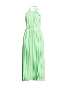 Vestido largo Mujer Verde claro 34,36,38 Mujer