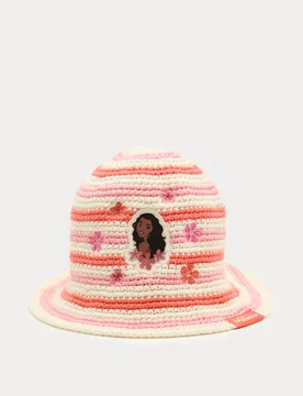 Kids' Pure Cotton Moana™ Sun Hat (3-13 Yrs) Multi Female - M&S - FashionsVida